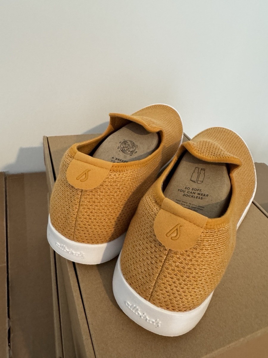 NEW ALLBIRDS TREE LOUNGER LUX HONEY SLIP ON LOAFER SHOES  display picture 1