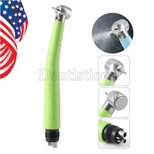 NSK Style Dental Fiber Optic LED E-generator High Speed Handpiece Turbine 4 HOLE