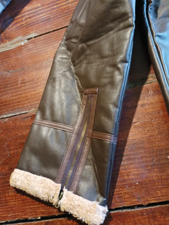 Blouson Homme Style Aviateur - Photo 4/4