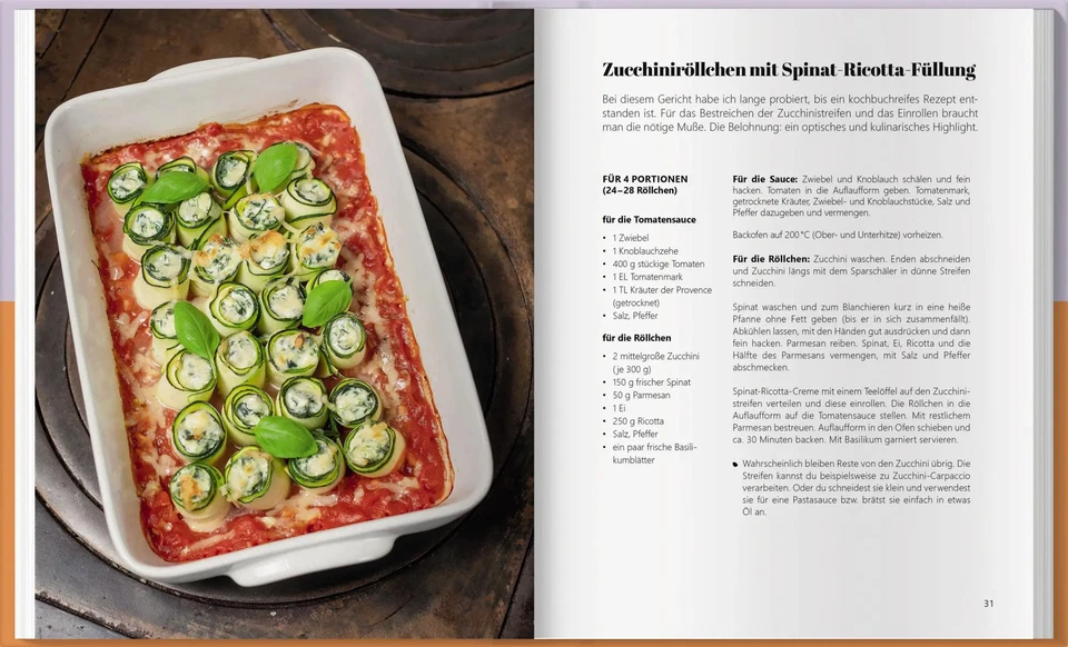 Zucchini | Sarah Tischer | Buch | 176 S. | Deutsch | 2026 | EAN 9783784358154 - Bild 4 von 4