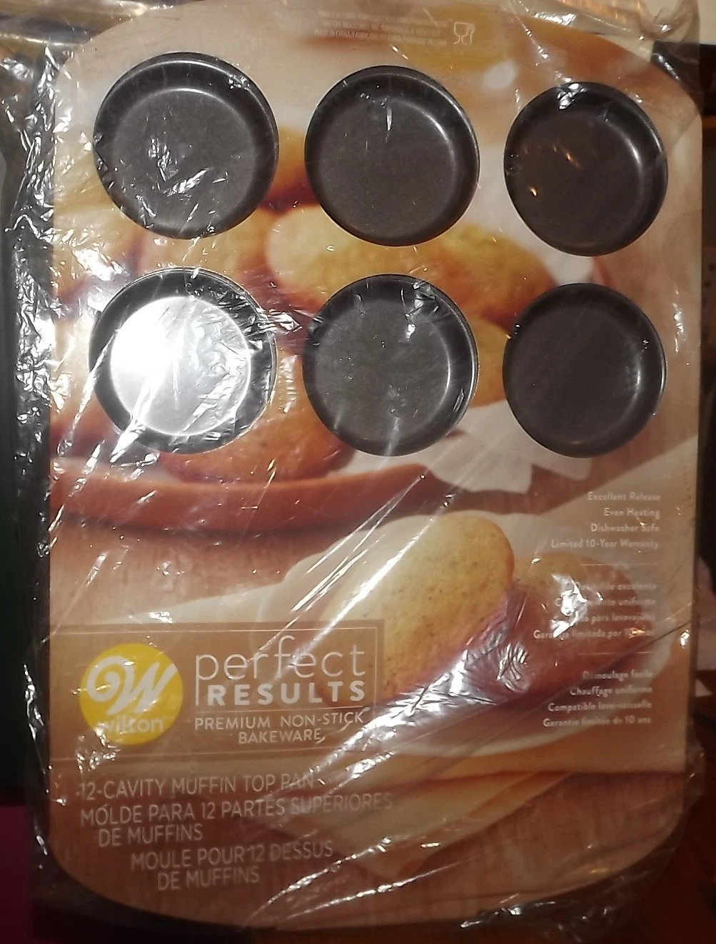 Wilton Premium 12 cavity Muffin Top Pan New
Opens in a new window or tab