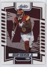 2023 Panini Absolute Purple Brian Robinson Jr #61 12gr