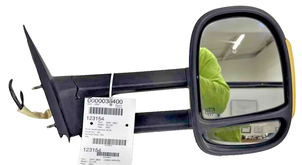 Espejo de puerta derecho Chevy Silverado 2500 1999-2002 eléctrico térmico Rhsail Foto 2 de 4