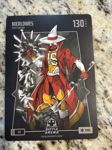 Bo Jackson Battle Arena Merlomes Patrick Mahomes II Card #122 1st Edition