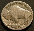1914 D Buffalo Nickel Key Date Restored Five Cent 5c Coin E233