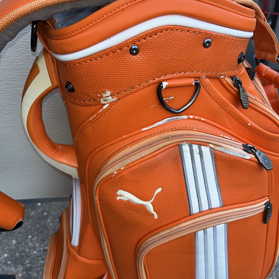 Bolsa de golf Puma Formation Staff Foto 2 de 4