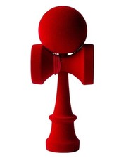 Sweets Kendamas FUZZY Red Kendama Turbo Shape Brushed Limited Model New