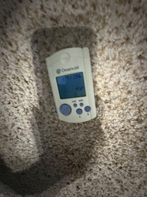 Working Sega Dreamcast HKT-3020 W/ Controllers, Games, VMU Memory Cards, + More