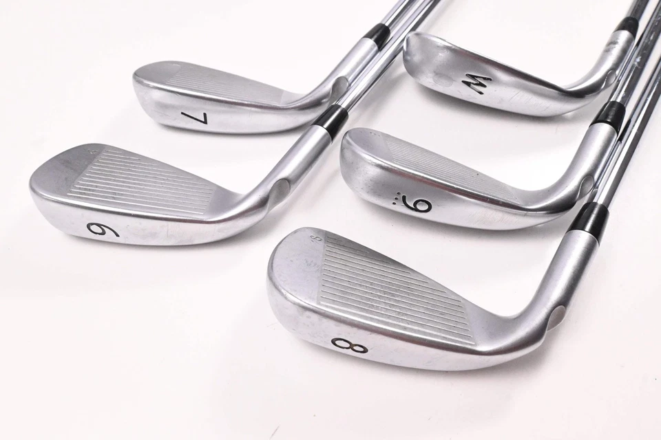 Ping G400 Irons / 6-PW / White Dot / Regular Flex Ping AWT 2.0 Shafts - Image 4 of 4