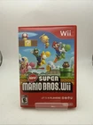Nintendo New Super Mario Bros. Wii Nintendo Wii - Damaged Manual - Free Shipping