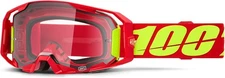 100% ARMATIC Goggle - Clear Lens (Red/Yellow/Clear) 50059-00005