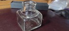 Vintage "Sanfords" Ink Bottle/ Clear, Cork Top — photo 1