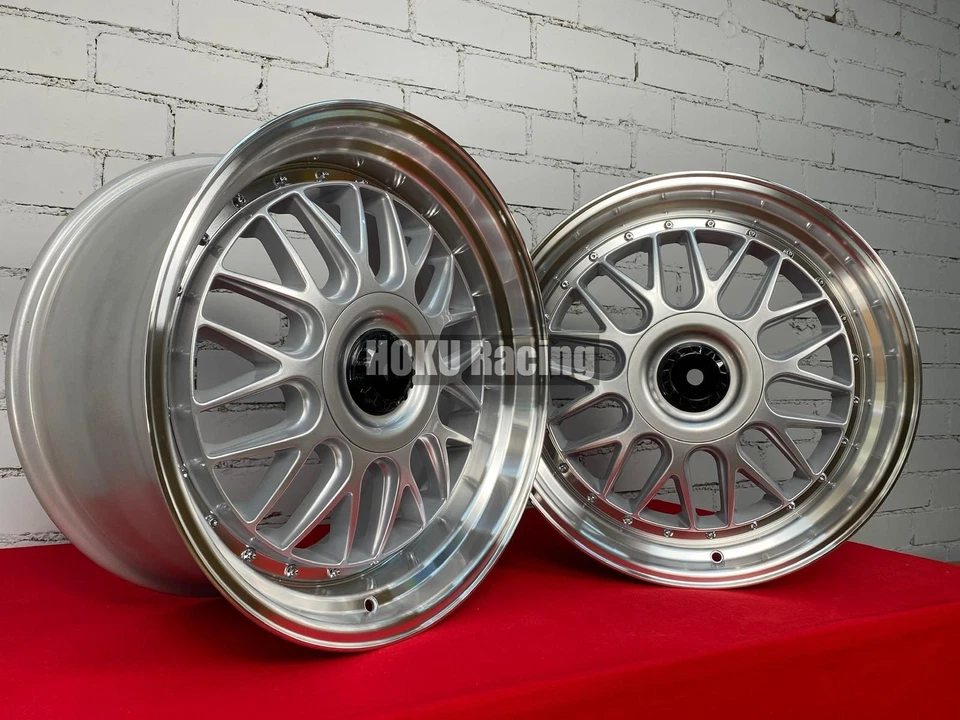 4X 19" bbs LM estilo 5X120 ruedas de plato profundo para BMW F06 F10 F30 F32 - Imagen 3 de 4