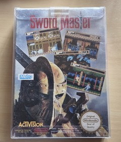 Original Nes Game Sword Master Includes Game, Booklet Etc  All In Good Condition
