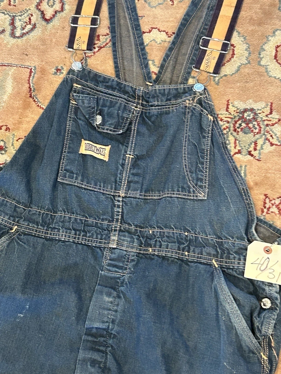 パンツ 30s vintage denim overall mint condition Denim Original Vintage Clothing for Men 1930s Decade for sale | eBay