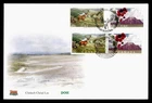 DR WHO 2005 IRELAND FDC JOINT ISSUE CANADA WILDLIFE/PLANT/ANIMAL R55267