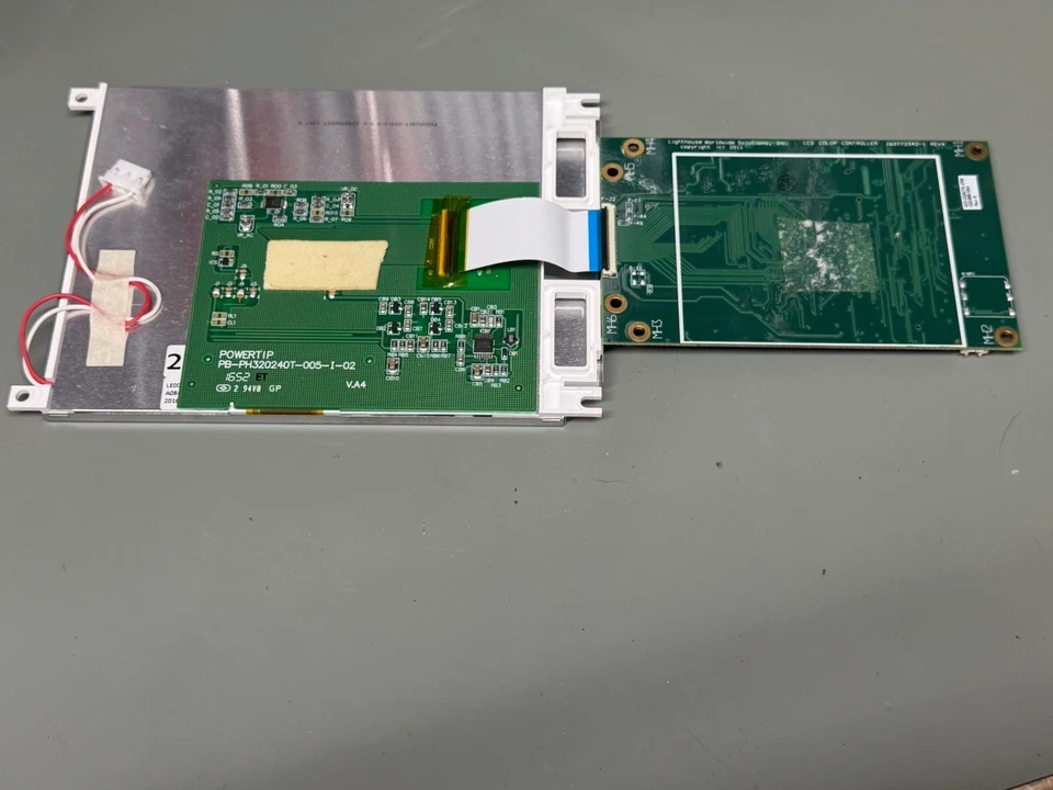 Powertip LCD Display Panel PB-PH320240T-005-I-02 RH320240T-005-I LE3202405WEEBC - Bild 1 von 4