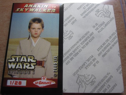 STAR WARS LE GAULOIS MAGNET FIX-MAX COLLECTOR EPISODE 1 RARE AU CHOIX / SET NEUF - Picture 3 of 30