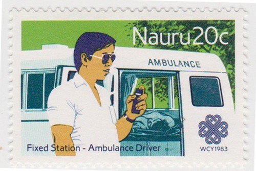 (NA140)1983 NauruSet5 15thAnni of Independence ow283-87 - Picture 2 of 5