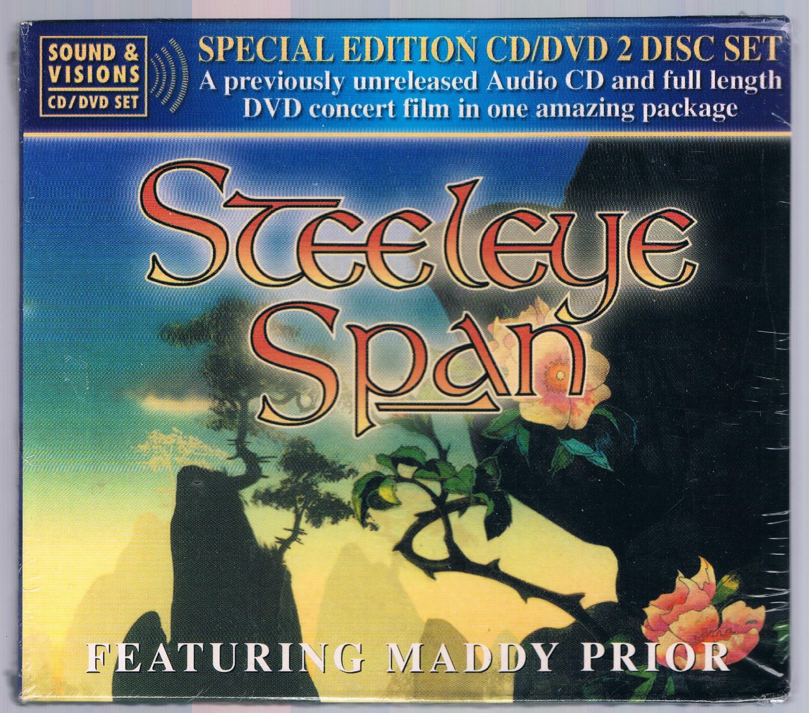 STEELEYE SPAN BEDROCK IN CONCERT CD + DVD SPACIAL ED. SIGILLATO!!!