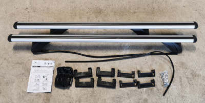 Aurilis Dachträger für Ford Fiesta VI 2008-2017 5-türig Auto bis 75kg Träger /21