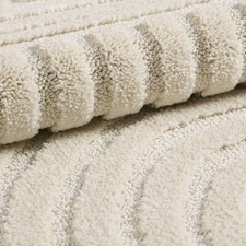 Hochflor Teppich ART Creme