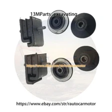 For Doosan Daewoo Dh Dx 55 55-7 Engine Foot Rubber Machine Foot Cushion  Rubber