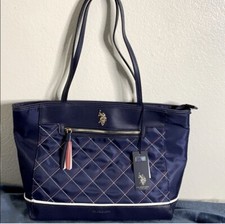 Us Polo Tote Blue
