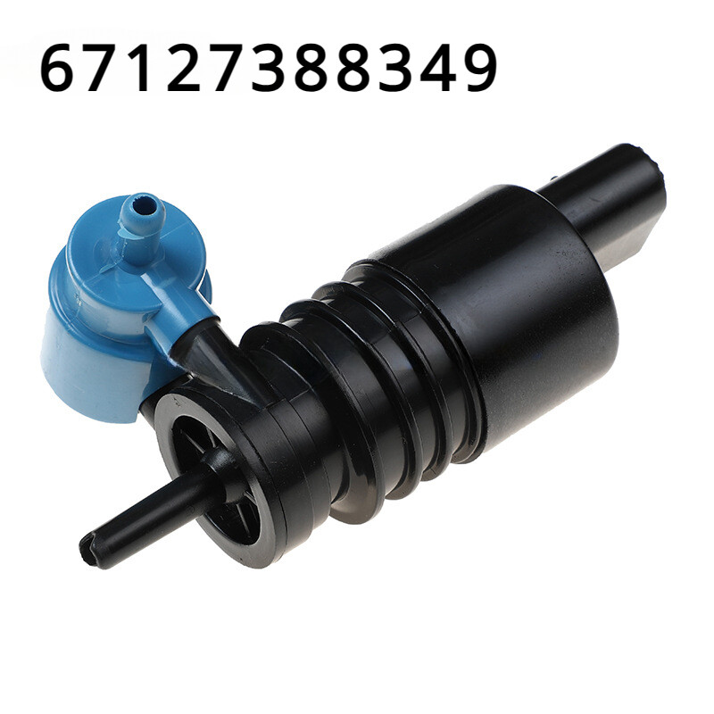 Windshield Washer Pump 67127388349 For BMW X2 X3 X5 X6 X7 Series i3