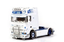 WSI for DAF XF 105 SSC 4x2 space cab for Holdorfer 1/50 DIECAST MODEL TRUCK