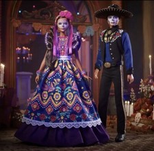 Brand New Barbie Ken Dia De Los Muertos Day of The Dead Doll Set 2022 IN HAND