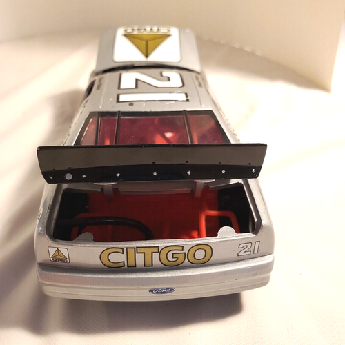 Action Michael Waltrip #21 CITGO STAR TREK 1:24 1996 Ford T-Bird Diecast NASCAR - Picture 11 of 11