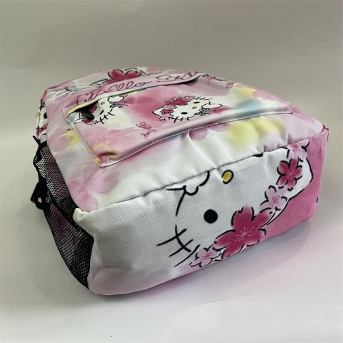 kt cat pompurin backpack canvas anime rucksacks cartoon student knapsack gift - Picture 10 of 29