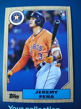 2022 Topps Archives Baseball Jeremy Pena #280 Houston Astros Rookie RC 