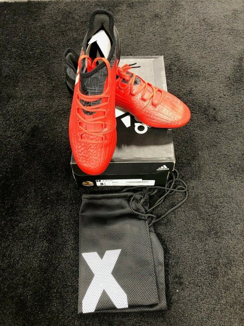 adidas x 16.1 red and black