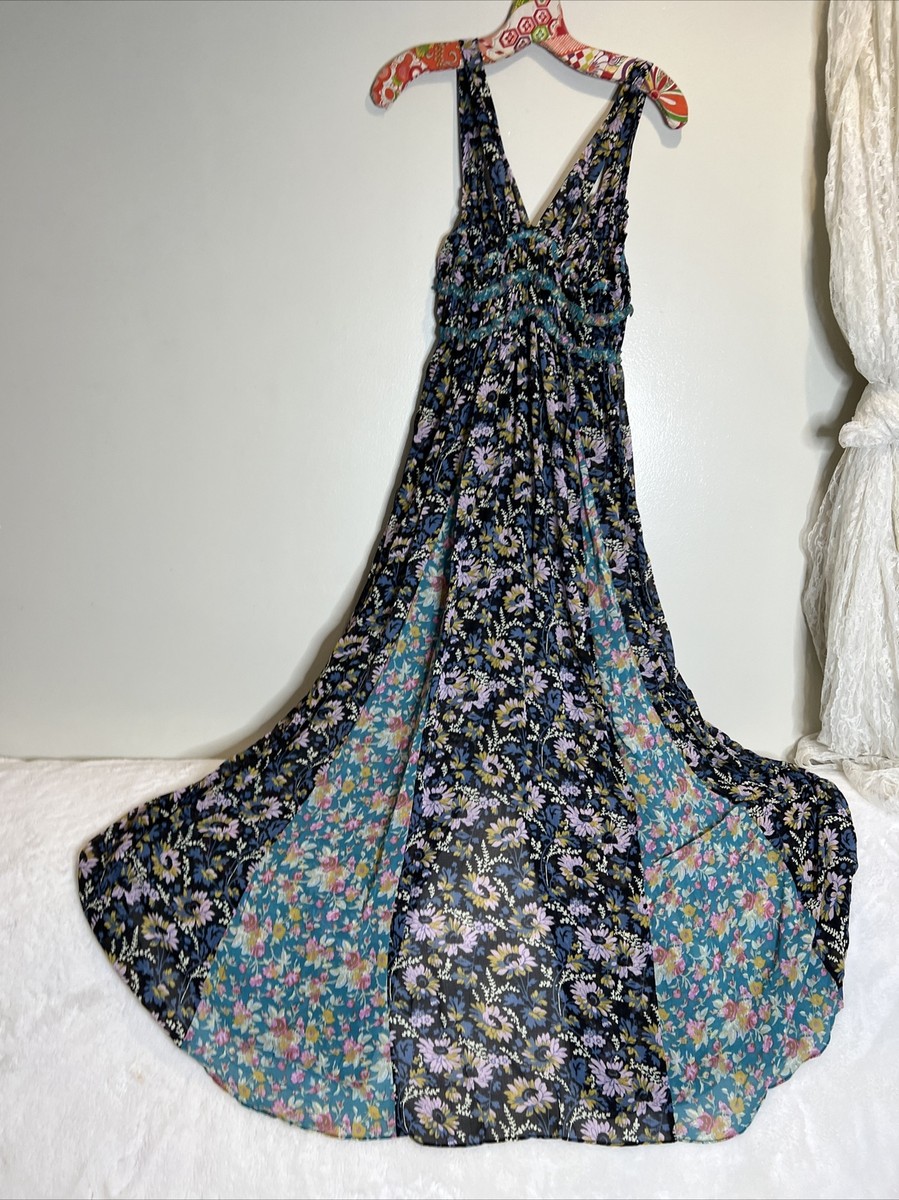 chinese dress ladies Free People Sundrenched Maxi Dress  The Farmer's Daughter
