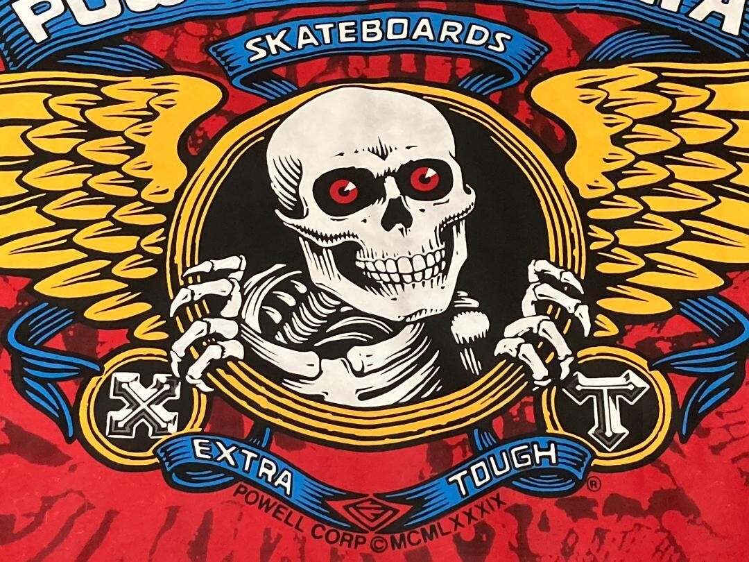 Powell Peralta Skateboards 1980s Banner Vintage | eBay