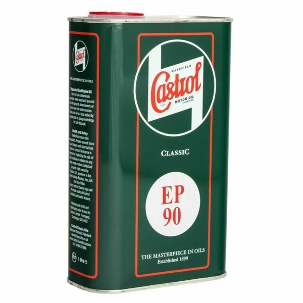 Castrol uk limited 1l castrol ep-90 manual transmission fluid (5010321002220)