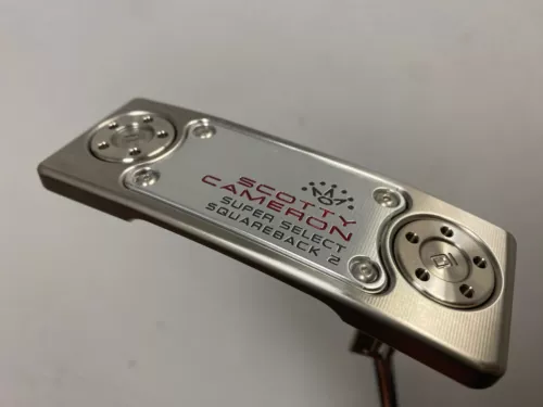 Scotty Cameron 2024 Super Select Squareback 2 Putter 35" + HC **MINT**