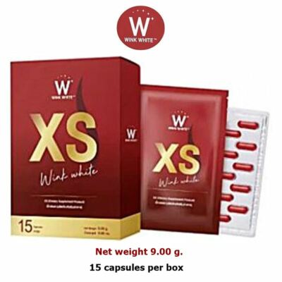 Wink White XS premium extracts natural fiber burn fat weight loss tighten shape 