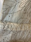 Vintage Mid Century Modern WEST GERMAN 70s Retro Fabric Sunflower Flower Floral — photo 10