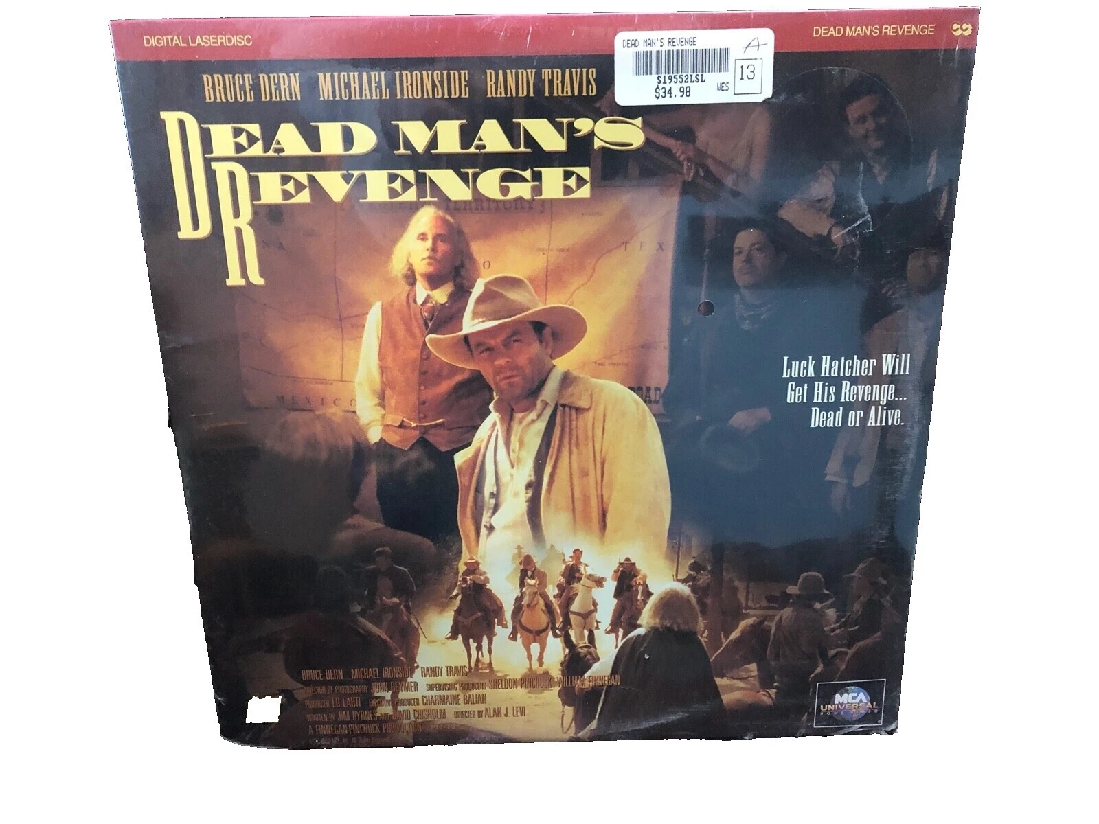 Extended Edition Westerns Action Film Discs
