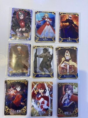 Fate/Grand Order Arcade 4 Karten Mystery Pack (garantiert 4*) - Japan Exclusive
