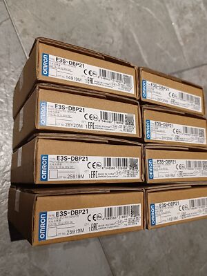 Omron E3S-DBP21 Photoelectric Switch New One E3SDBP21 Expedited Shipping