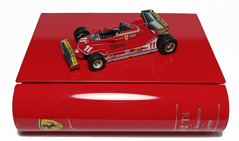 Hot Wheels Ferrari 312T4 La Storia 1:43 Jody Scheckter 1979 Formel 1 - Bild 2 von 4