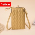 Women Mobile Phone Bag PU Leather Purse Wallet Shoulder Pouch Small Crossbody AU