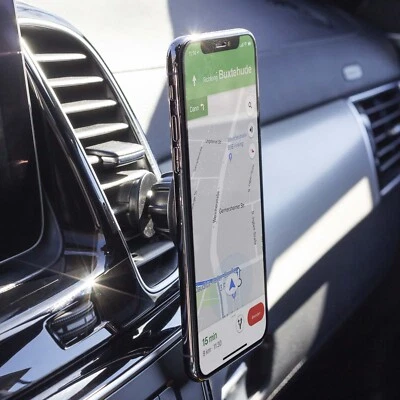 Universal Auto Lüftungs-Halterung KFZ Handy Navi Magnet PKW Halter Mobilefox - Bild 1 von 4
