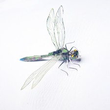 3D Colorful Dragonfly Metal Puzzle Model DIY Assembly Puzzle Creative Adult Toys