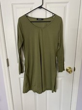 long sleeve dress with pockets