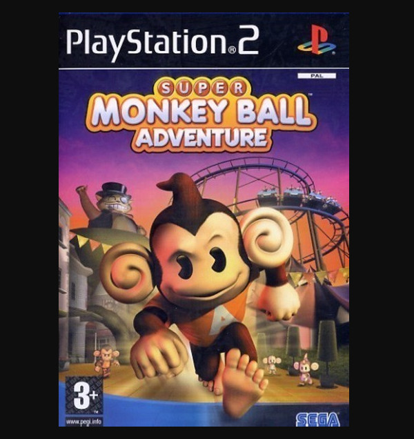 Sony Playstation 2 PS2 - Super Monkey Ball Adventure - NEUF